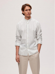 Selected Homme S&auml;rk 16088354 Valge Regular Fit