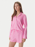 LAUREN RALPH LAUREN Pidžaama ILN12489 Roosa Regular Fit