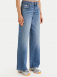 Calvin Klein Jeans Teksad LV047E701G Sinine Wide Leg