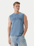 Guess Jeans Tank top M6GPB2 K8FQ4 Sinine Regular Fit