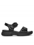 Rieker Sandaalid 66680-00 Must