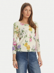Luisa Spagnoli Kardigan Contesto 100300 Beež Slim Fit