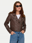 ONLY Tehisnahast jope Carmen 15361396 Pruun Regular Fit