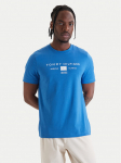 Tommy Hilfiger T-s&auml;rk Brand Love MW0MW42365 Sinine Regular Fit