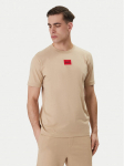 HUGO T-s&auml;rk Diragolino212 50447978 Beež Regular Fit
