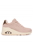 Skechers Tossud UNO Wedge - Safari Daze 177521/BLSH Roosa