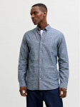 Jack & Jones S&auml;rk Blusummer 12293269 Sinine Regular Fit