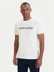 Tommy Jeans T-s&auml;rk DM0DM22548 Valge Regular Fit