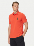 Aeronautica Militare Polo s&auml;rk 261PO1914UP00403 Punane Regular Fit