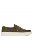Tommy Hilfiger Poolsaapad Modern Light Hybrid Suede LoaferFM0FM05786 Roheline