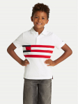 Tommy Hilfiger Polo s&auml;rk KB0KB09528 D Valge Regular Fit