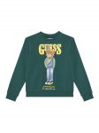 Guess Pluus L6RQ05 KAD74 Roheline Regular Fit
