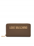 LOVE MOSCHINO Rahakott JC5611PP1OKD0203 Pruun