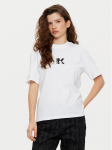 Karl Lagerfeld Jeans T-s&auml;rk A1W17031 Valge Regular Fit
