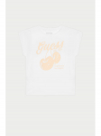 Guess T-s&auml;rk J5GI00 K6YW4 Valge Regular Fit