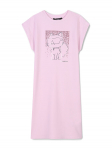 Karl Lagerfeld Kids Igap&auml;evane kleit Z30456 M Roosa Regular Fit