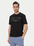 BOSS T-s&auml;rk Ts Globe Logopattern 50559363 Must Regular Fit