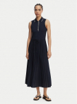 Tommy Hilfiger Igap&auml;evane kleit 1985 Pleated WW0WW49621 Tumesinine Regular Fit