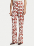 Max Mara Beachwear Riidest p&uuml;ksid Bchabate 2616781029 V&auml;rviline Relaxed Fit