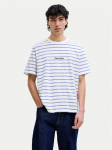 Jack & Jones T-s&auml;rk Norrebro 12291021 Valge Relaxed Fit
