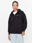 Champion Pluus Hooded Half Zip Sweatshirt 116581 Must Oversize