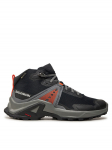 Salomon Matkajalatsid X Raise Mid Gore-Tex L47458000 Must