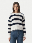 Tommy Jeans Kampsun DW0DW22926 Tumesinine Loose Fit