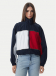 Tommy Jeans Kevad-s&uuml;gis jope Flag DW0DW22914 Tumesinine Regular Fit