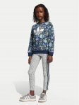 adidas Komplekti kuulub pluus ja retuusid Liberty London JV7804 Punane Loose Fit