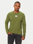 s.Oliver Pikkade varrukatega T-s&auml;rk 2150055 Roheline Regular Fit
