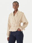 Guess Vihmamantel W6GL21 W1954 Beež Regular Fit