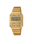 Casio K&auml;ekell Vintage A100WEG-9AEF Kuldne