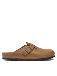 Birkenstock Pl&auml;tud Boston Leoi 1028179 Pruun