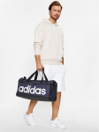 adidas Spordikott Essentials Linear Duffel Medium HR5349 Tumesinine