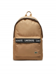 Lacoste Seljakott NU4685NZ Beež