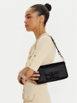 Elisabetta Franchi K&auml;ekott BS-82N-47E2-V560 Must
