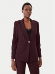 Maryley Pintsak 25IB187/M06/43BU Bordoopunane Regular Fit