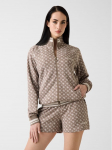 Guess Kardigan 176207 Pruun Classic Fit
