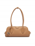 Calvin Klein K&auml;ekott Emblem Trio Pebble Shoulder Bag LV04F3743G Beež
