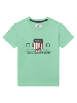 Beverly Hills Polo Club T-s&auml;rk P-SS26B-TS414011 Roheline Regular Fit