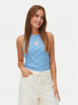 Vero Moda Top Nira 10341982 Sinine Slim Fit