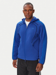adidas Fliis Spacer Teamgeist 26 Cutline Fullzip Hoodie KW0887 Sinine Regular Fit