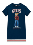 Guess Igap&auml;evane kleit J6RK11 KAD74 Tumesinine Regular Fit