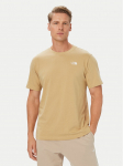 The North Face T-s&auml;rk Evolution Simple Dome NF0A8CZ2 Kollane Regular Fit
