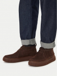 Clarks Saapad Torhill LaceHi 26184694 Tumepruun
