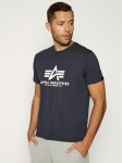 Alpha Industries T-s&auml;rk Basic 100501 Tumesinine Regular Fit