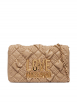 LOVE MOSCHINO K&auml;ekott JC4131PP1PL1010A Beež