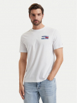 Tommy Hilfiger T-s&auml;rk Brand Love MW0MW44876 Valge Regular Fit