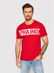 Alpha Industries T-s&auml;rk Printed Stripe 118511 Punane Regular Fit