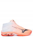 Mizuno Saalijalatsid Wave Lightning Pro Mid V1GA2665 Koralliv&auml;rviline